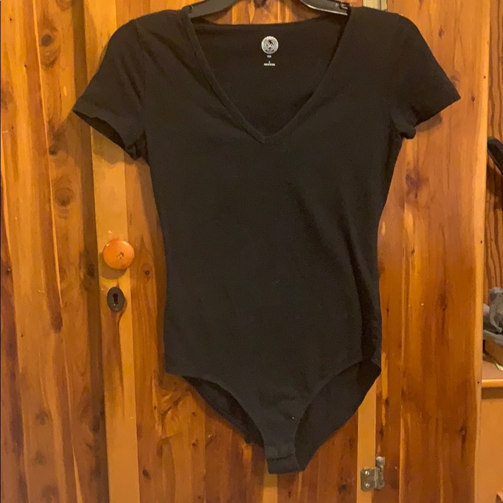 Black body suit